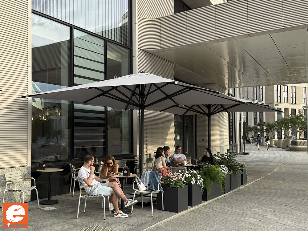 Летнее Кафе-пекарня «Булочки» - реализованный проект компании "Эвертент" в Москве