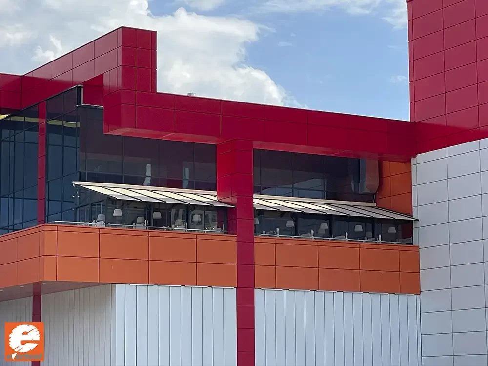 Всесезонная терраса для ресторана «Васильки» под индивидуальный проекту Эвертент